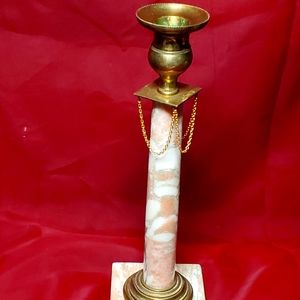Rare Vintage Skultuna 1607 /V10 Candlestick